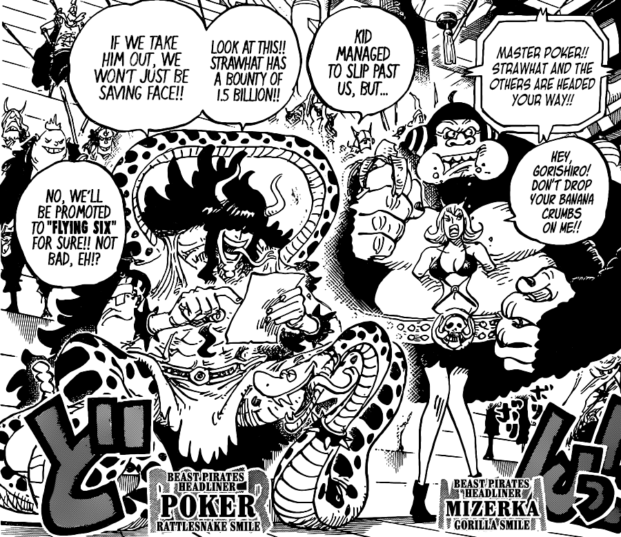 Houston We Have A Problem One Piece Chapter 997 Breakdown Demon God Tadd