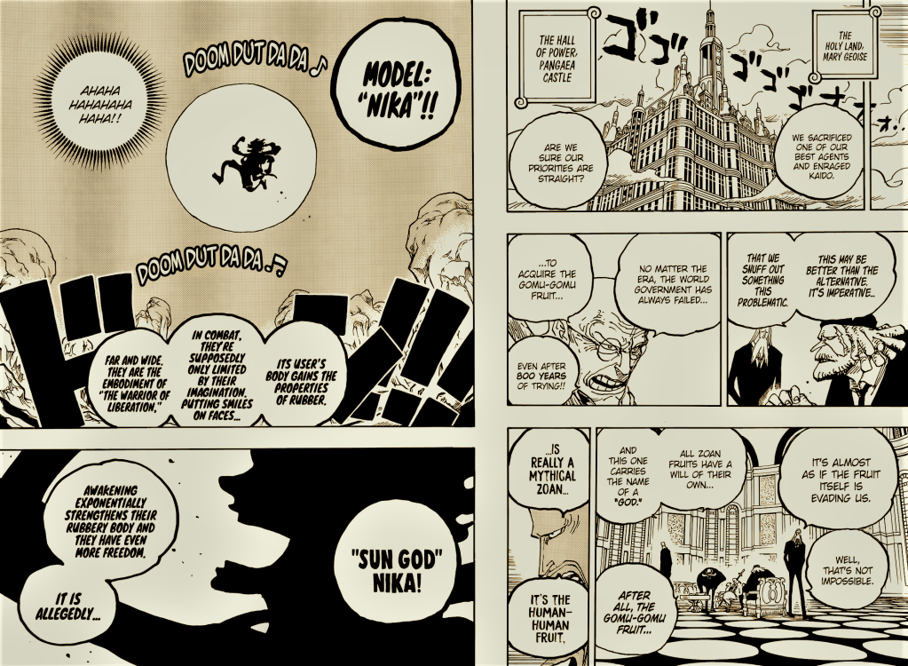 Looney D. Tunes [One Piece 1044]